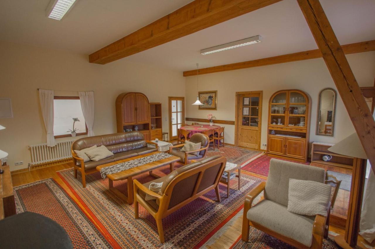 Haus Falkenhof 크눌발트 외부 사진