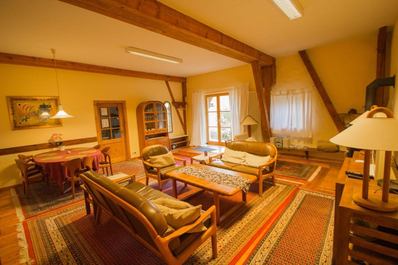 Haus Falkenhof 크눌발트 외부 사진