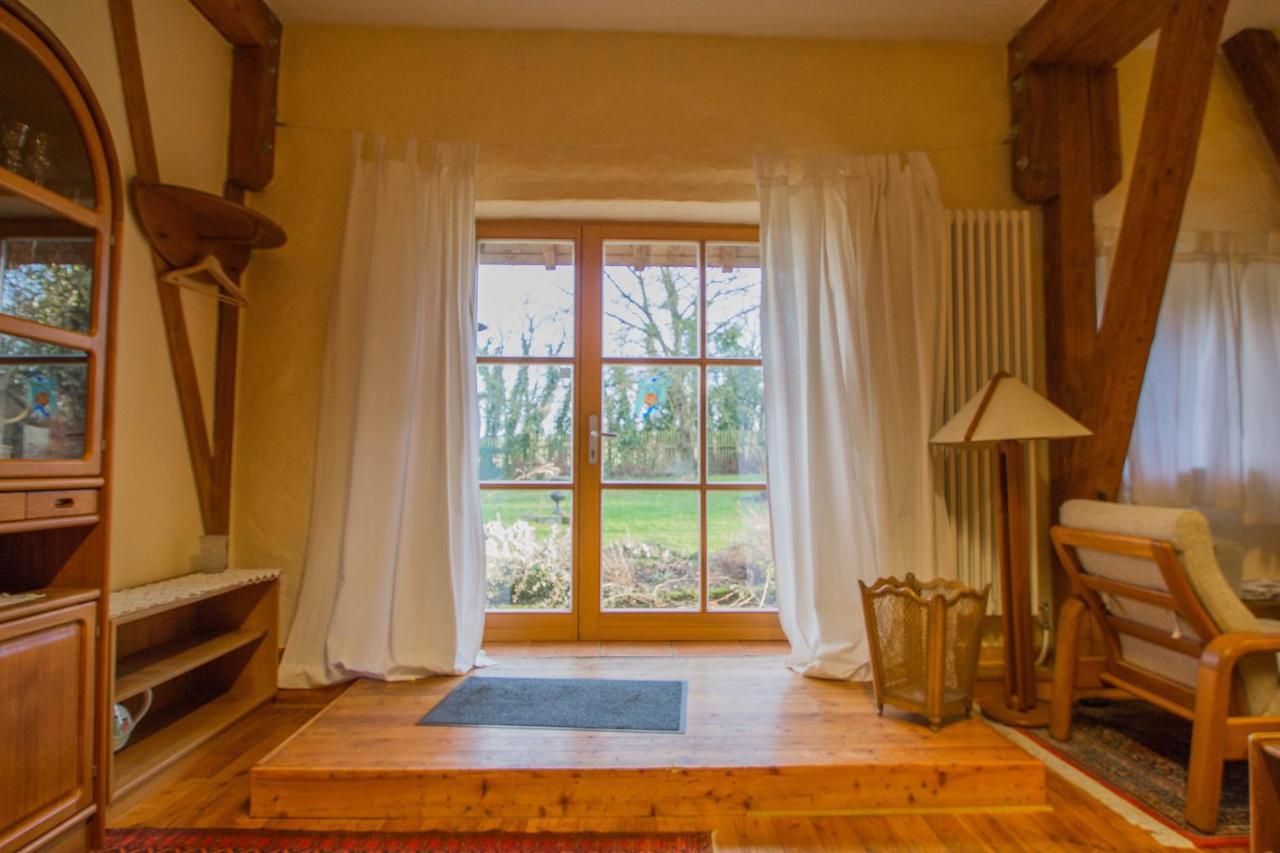 Haus Falkenhof 크눌발트 외부 사진
